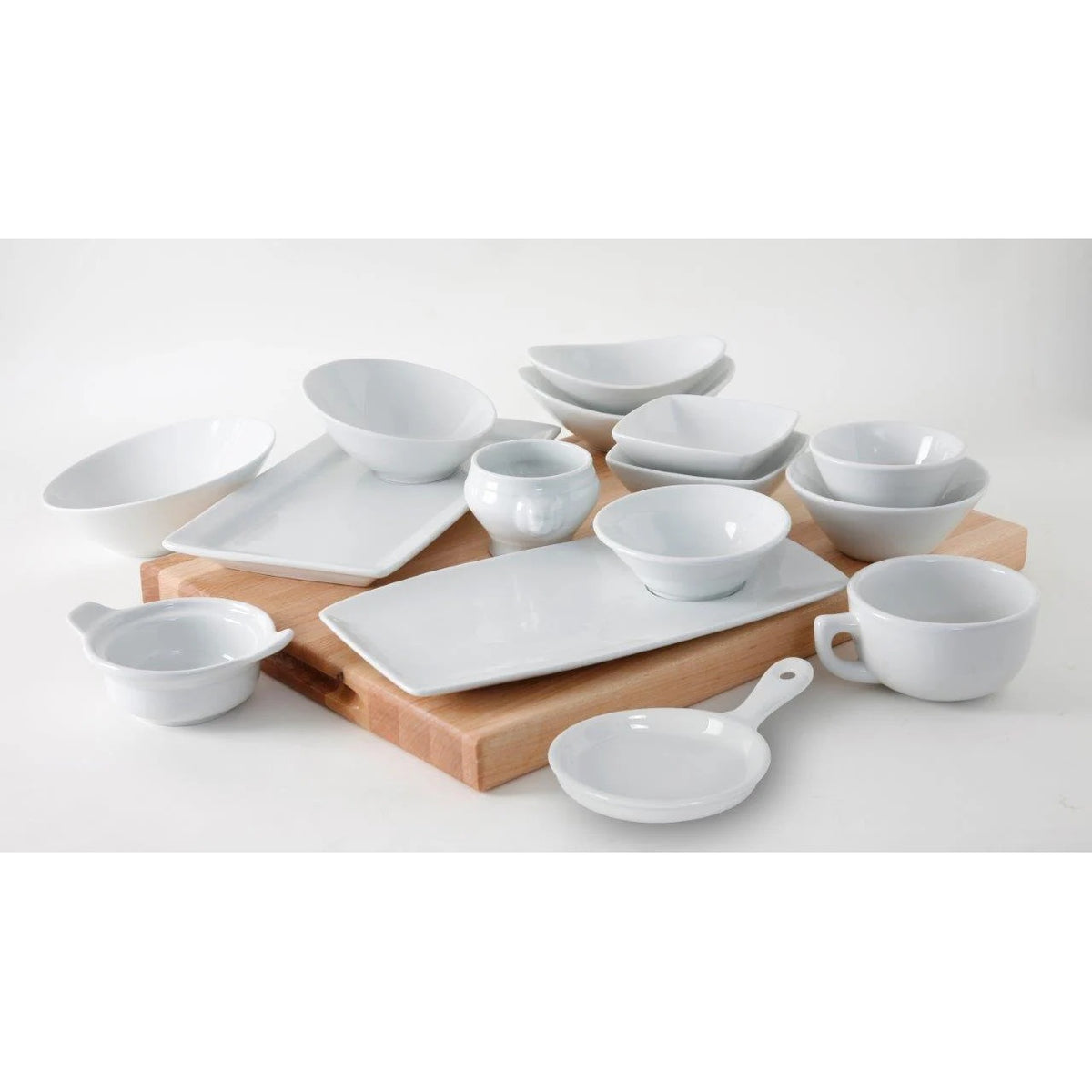 Tuxton GLP-180 TuxTrendz Linx China Cup, 14 oz., 24/Case - photo 2