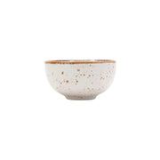 Tuxton TuxTrendz Artisan Geode China Soup Bowl, 17 oz., 24/Case - White