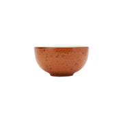 Tuxton TuxTrendz Artisan Geode China Soup Bowl, 17 oz., 24/Case - Orange