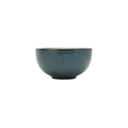 Tuxton TuxTrendz Artisan Geode China Soup Bowl, 17 oz., 24/Case - Blue