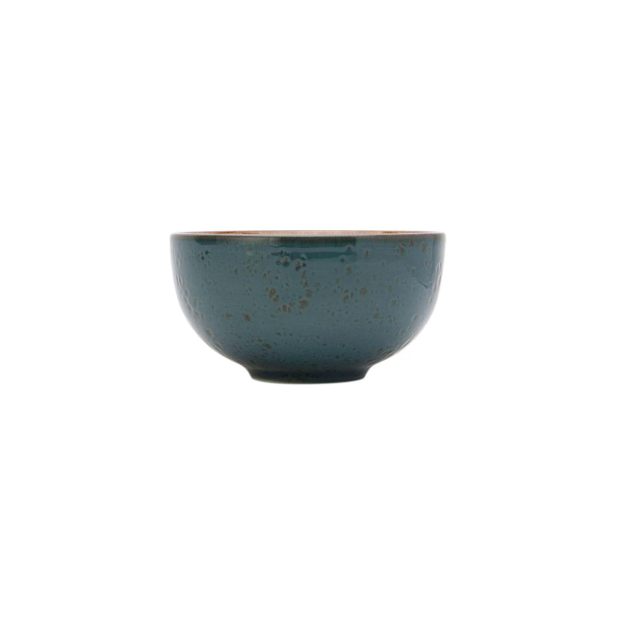 Tuxton TuxTrendz Artisan Geode China Soup Bowl, 17 oz., 24/Case - Blue