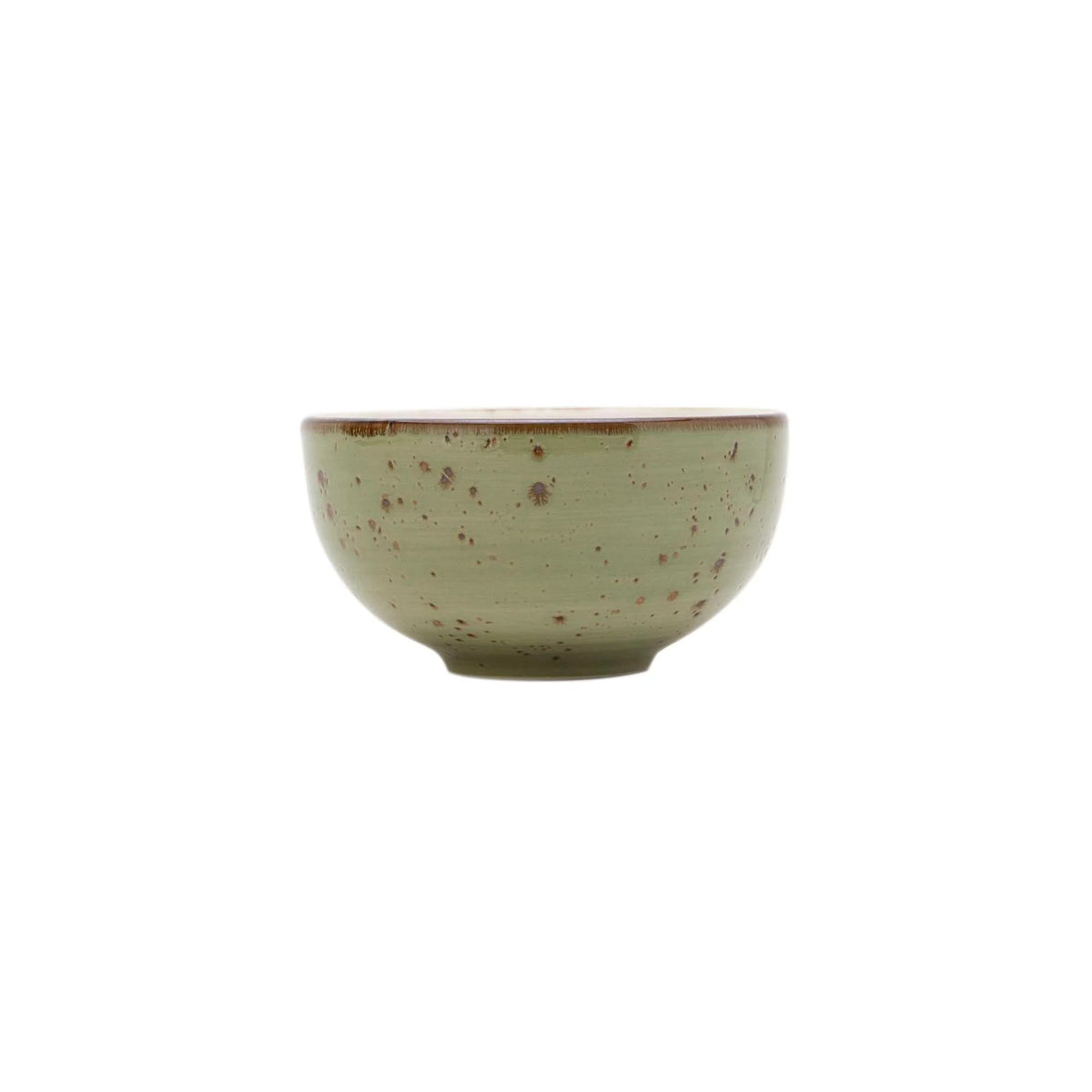 Tuxton TuxTrendz Artisan Geode China Soup Bowl, 17 oz., 24/Case - Green