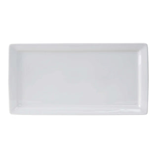 Tuxton GSP TuxTrendz Santorini China Plate - 15 1/2"