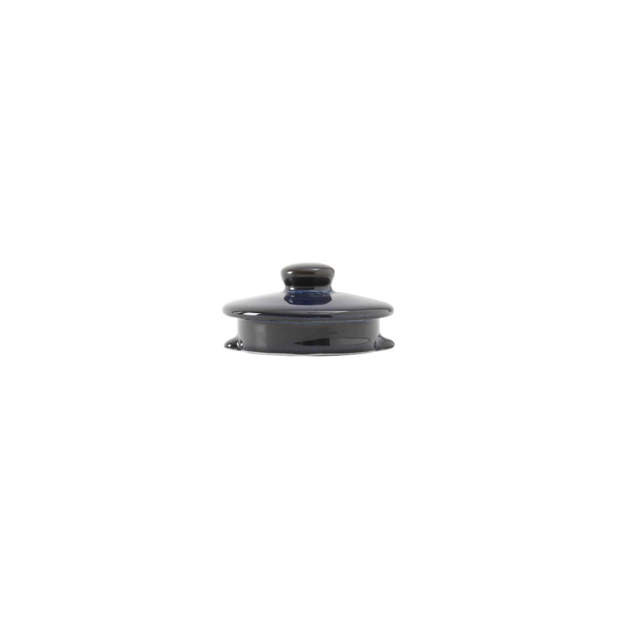Tuxton China Pot Lid, 12/Case - Blue