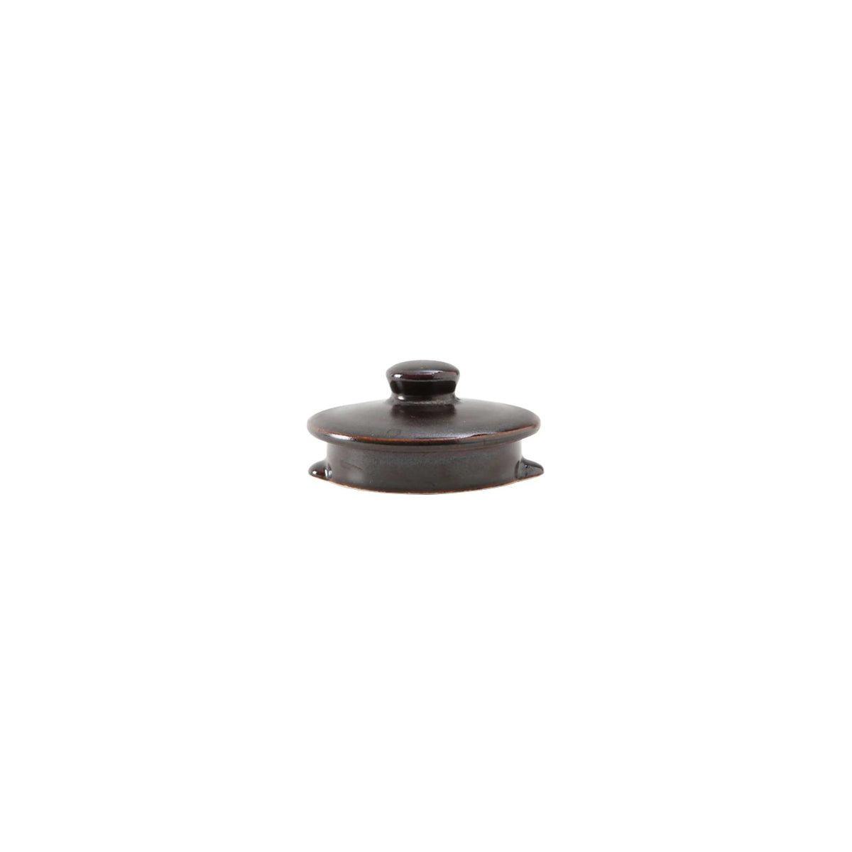 Tuxton China Tea Pot, 12 oz., 12/Case - Black