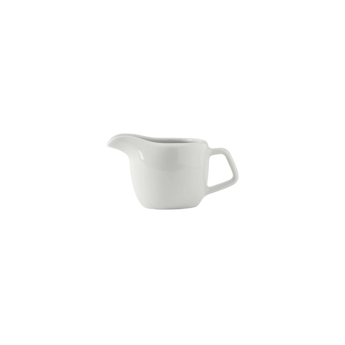 Tuxton GZP China Creamer, White, 12/Case - 3 oz.