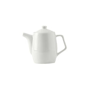 Tuxton GZP-102 China Teapot, 18 oz., White, 12/Case - Default Title
