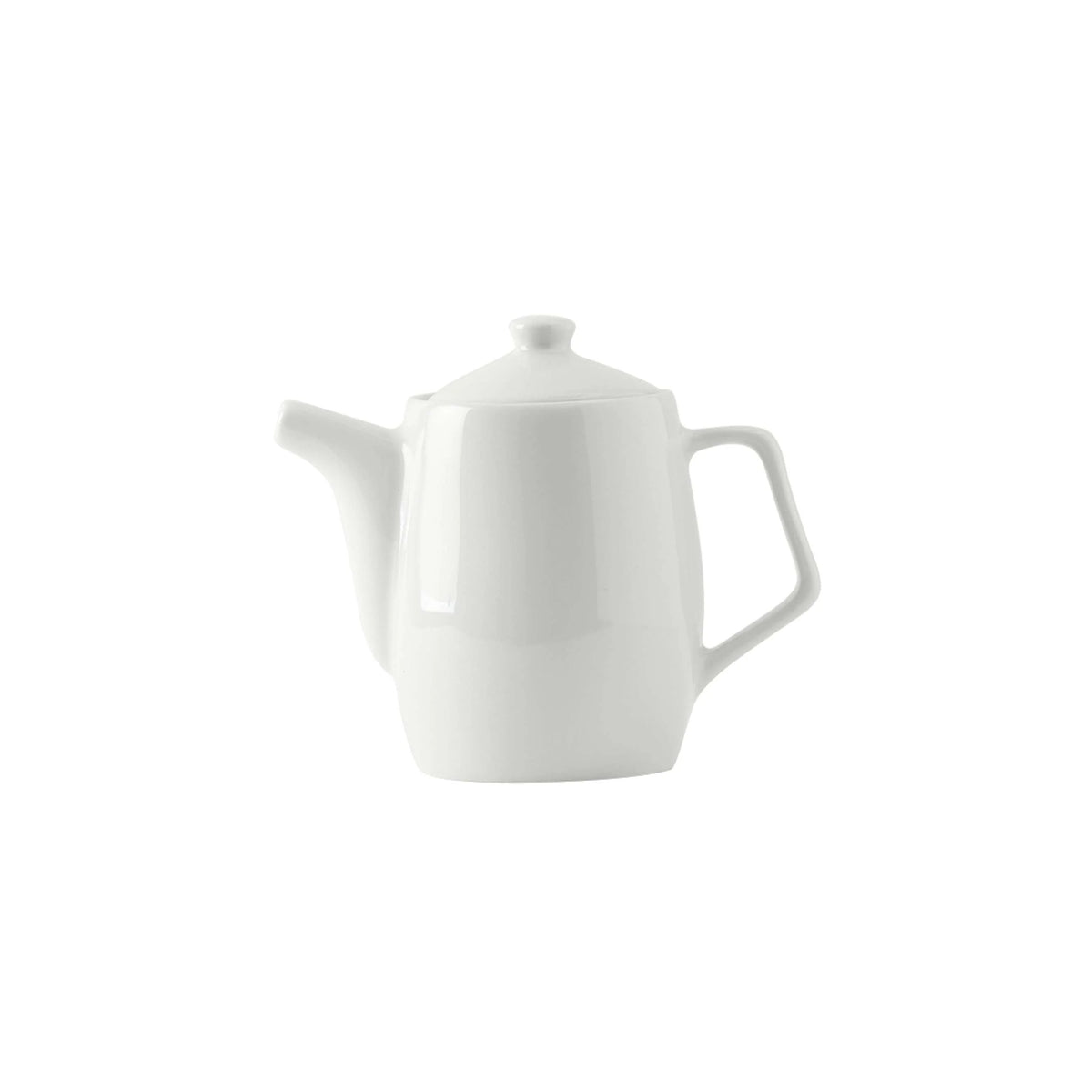 Tuxton GZP-102 China Teapot, 18 oz., White, 12/Case - Default Title