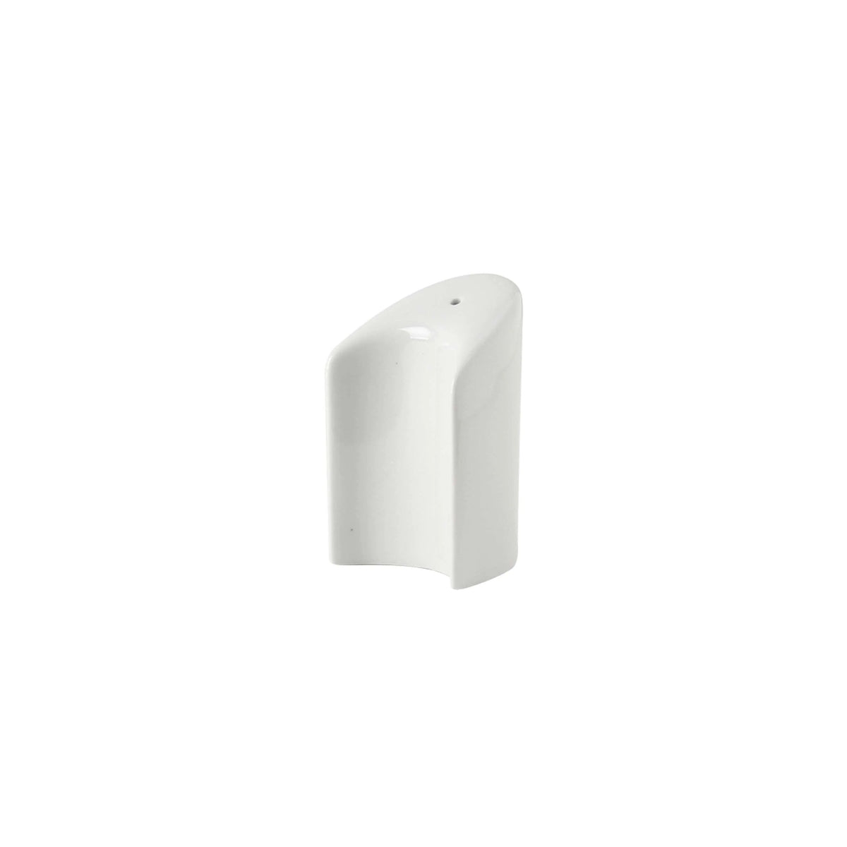 Tuxton GZP-732 China Salt Shaker, 2.875 oz., White, 12/Case - Default Title