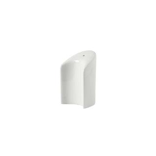 Tuxton GZP-732 China Salt Shaker, 2.875 oz., White, 12/Case - Default Title