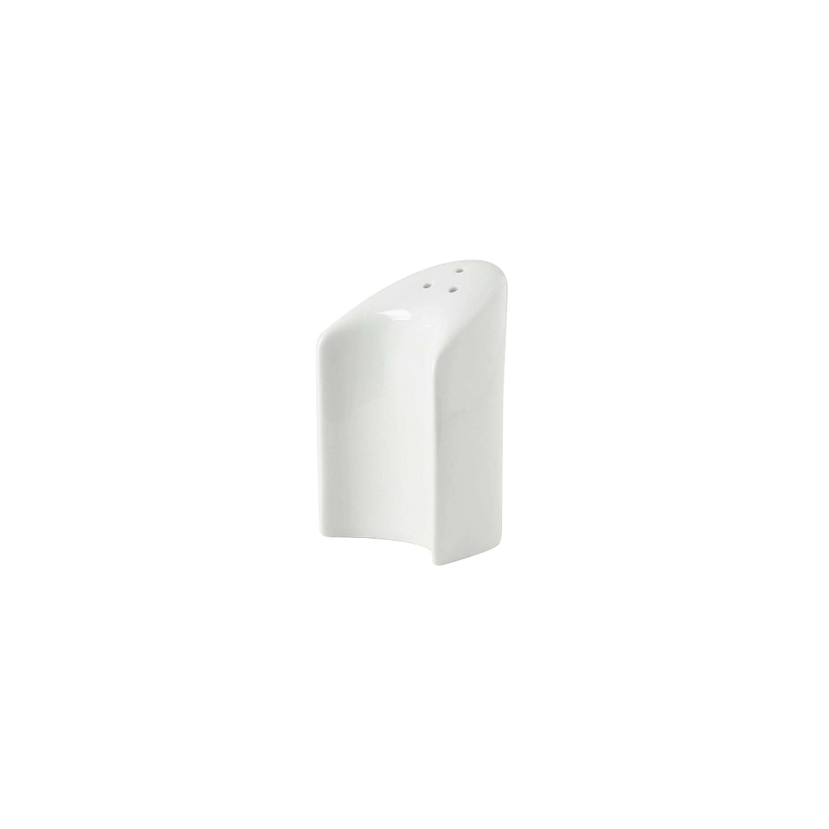 Tuxton GZP-733 China Pepper Shaker, 2.875 oz., White, 12/Case - Default Title