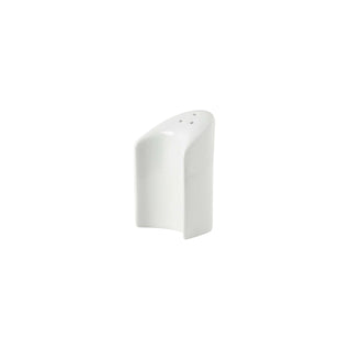 Tuxton GZP-733 China Pepper Shaker, 2.875 oz., White, 12/Case - Default Title