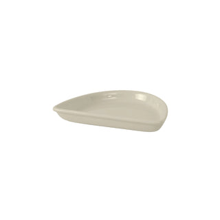 Tuxton BEZ-0702 China Moon Dish, 9 oz., Ivory, 24/Case - Default Title