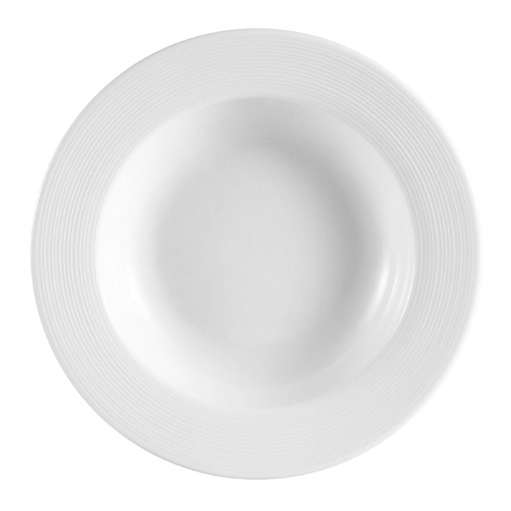 CAC China HMY-110 Harmony Porcelain Pasta Bowl, 18 oz., 12/Case - Default Title