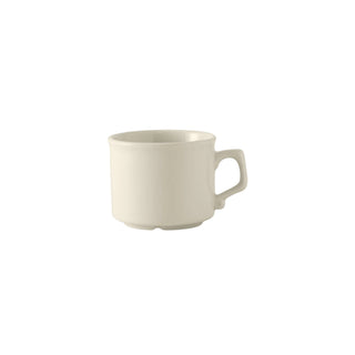 Tuxton HP1-04A TuxCare Healthcare China Tea Cup, 8.25 oz., Ivory, 36/Case - Default Title