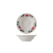 Tuxton LCD-045 Western Rose China Fruit Dish, 3.5 oz., Multicolor, 36/Case - Default Title