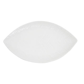 CAC China LFD Porcelain Leaf Dish - 8"