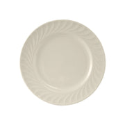 Tuxton MEA Meridian China Plate, Ivory - 10 1/2"
