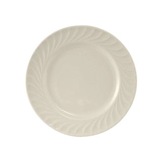 Tuxton MEA Meridian China Plate, Ivory - 10 1/2"
