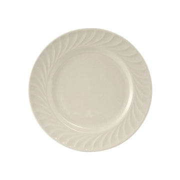 Tuxton MEA Meridian China Plate, Ivory - 10 1/2"