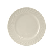 Tuxton MEA Meridian China Plate, Ivory - 12 1/2"