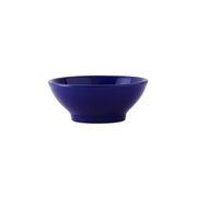 Tuxton China Salad Bowl, 25 oz., 12/Case - Blue