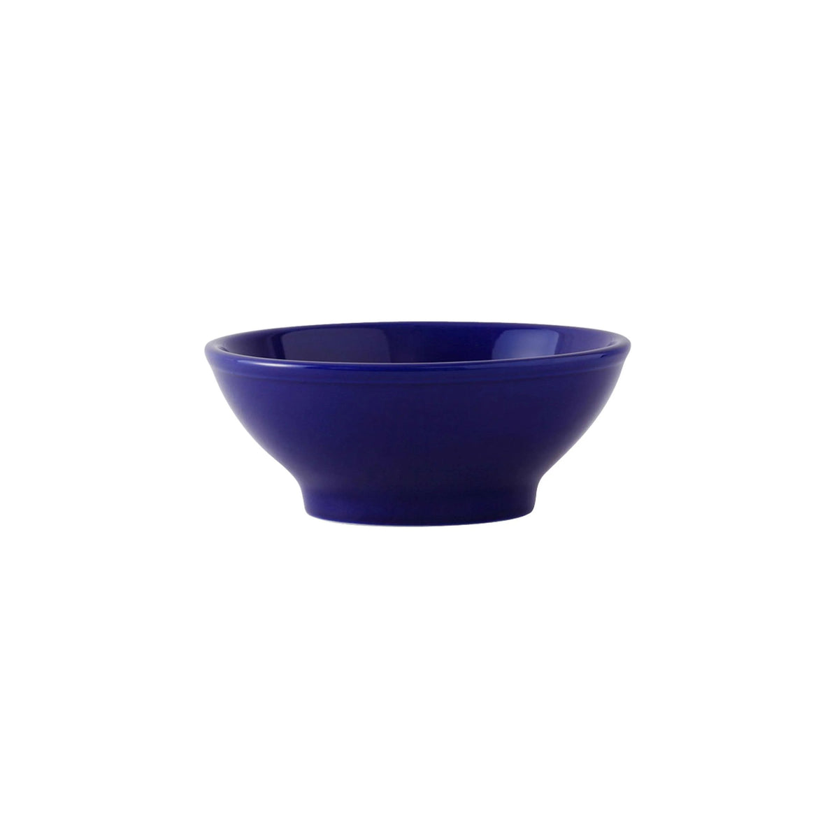 Tuxton China Salad Bowl, 25 oz., 12/Case - Blue