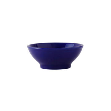 Tuxton China Salad Bowl, 25 oz., 12/Case - Blue