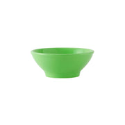 Tuxton China Salad Bowl, 25 oz., 12/Case - Green