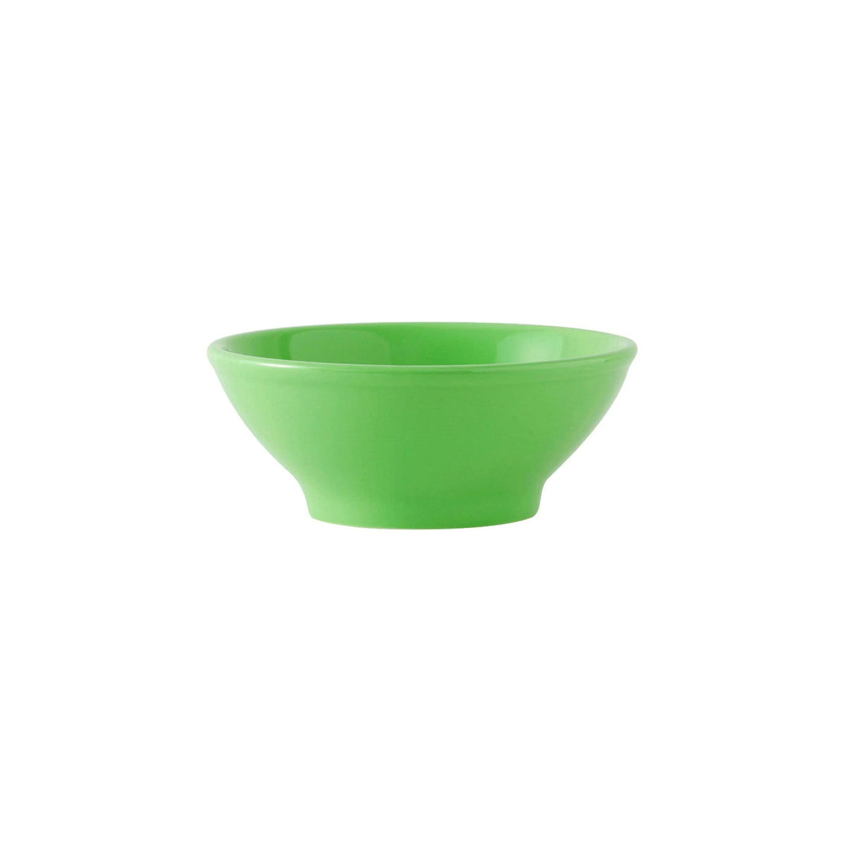 Tuxton China Salad Bowl, 25 oz., 12/Case - Green
