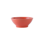 Tuxton China Salad Bowl, 25 oz., 12/Case - Orange