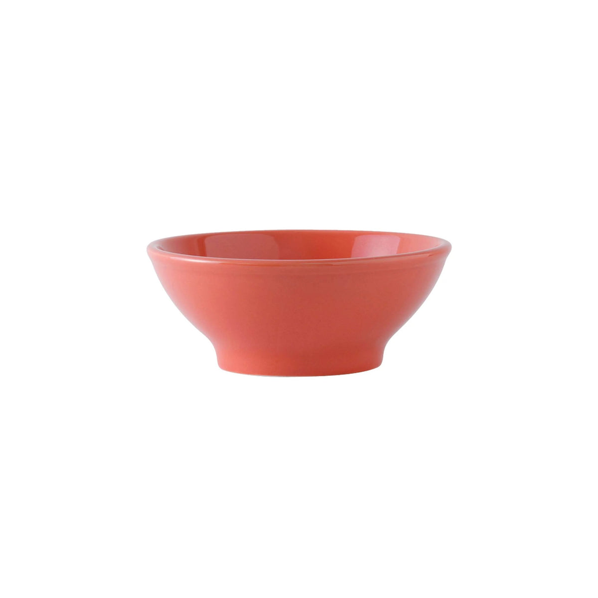 Tuxton China Salad Bowl, 25 oz., 12/Case - Orange