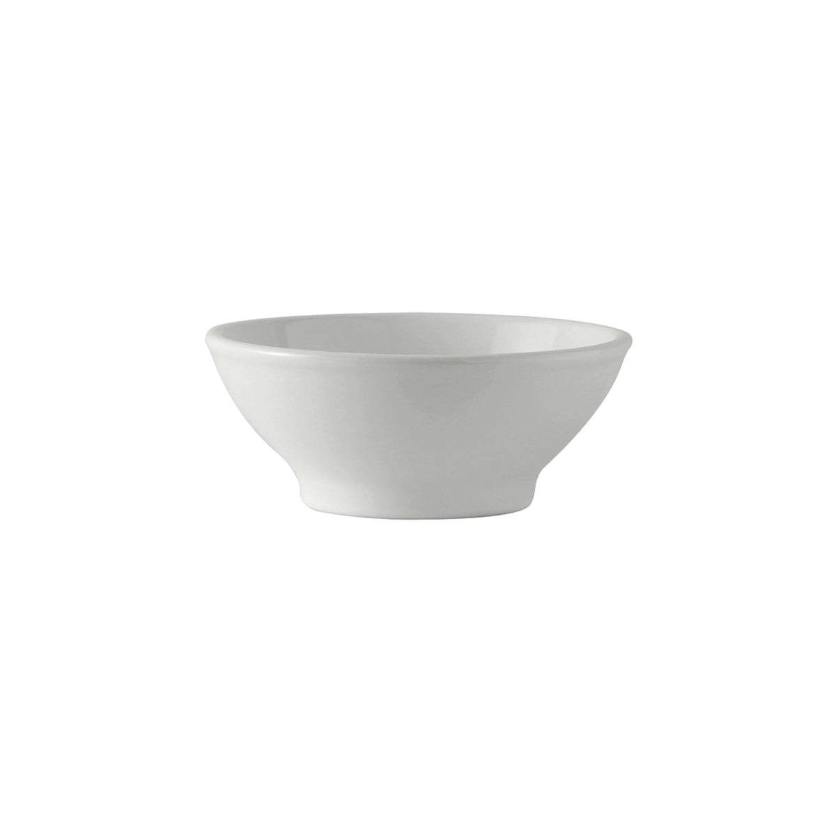 Tuxton China Salad Bowl, 25 oz., 12/Case - White