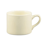 CAC China MUM-10 Rolled Edge Cup, 10 oz., Ivory, 36/Case - Default Title