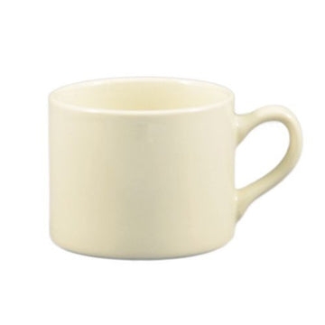 CAC China MUM-10 Rolled Edge Cup, 10 oz., Ivory, 36/Case - Default Title
