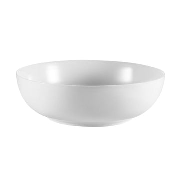 CAC China MXS Porcelain Salad Bowl - 4 qt.