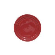 Tuxton NQA TuxCare Healthcare China Plate, Red - 6 1/2"
