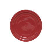 Tuxton NQA TuxCare Healthcare China Plate, Red - 9"