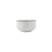 Tuxton SCB-080S Charleston China Bouillon Cup, 8 oz., Bright White, 36/Case - photo 2