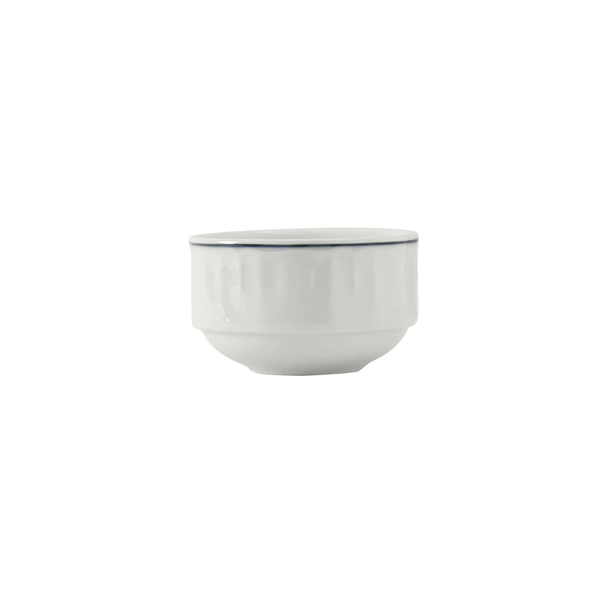 Tuxton SCB-080S Charleston China Bouillon Cup, 8 oz., Bright White, 36/Case - photo 2