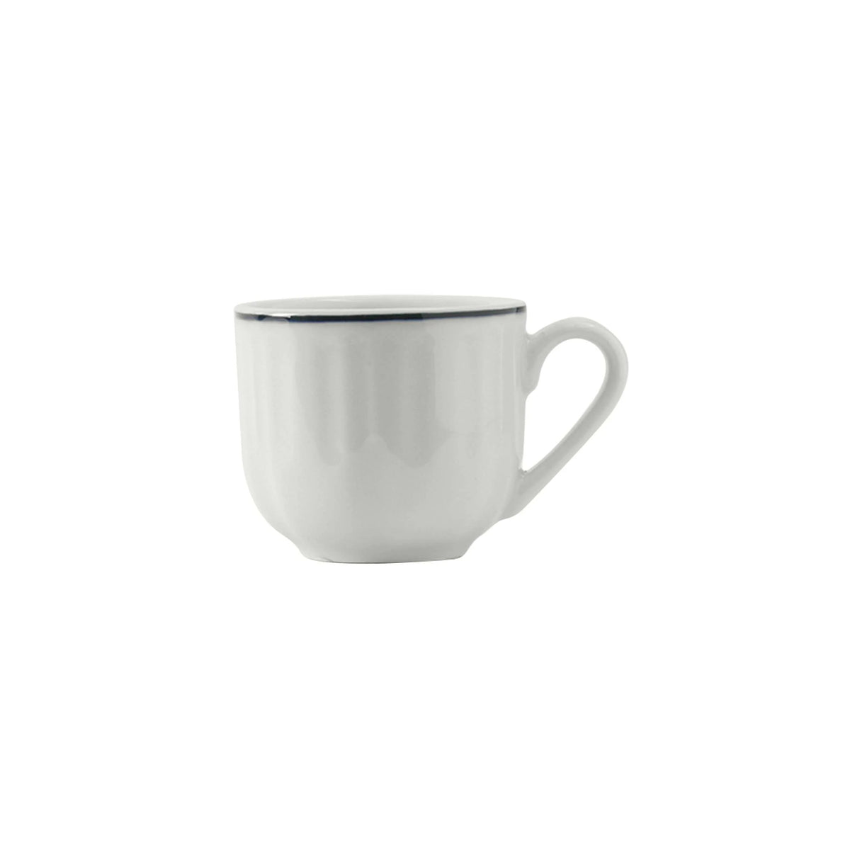 Tuxton Charleston China Espresso Cup, 3 oz., 36/Case - photo 3