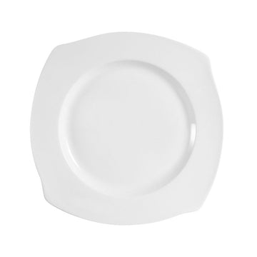 CAC China PHA-9 Philadelphia Porcelain Plate, 9 1/2" Diameter, 24/Case - Default Title