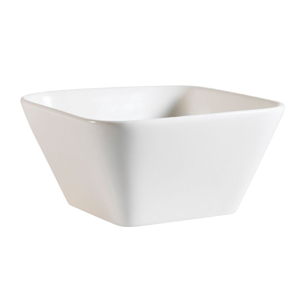 CAC China PLT-B6 Porcelain Bowl, 22 oz., White, 36/Case - Default Title