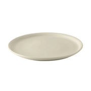 Tuxton Accessories Eggshell Pizza Plate, 13 1/8" Diameter, 6/Case - Eggshell