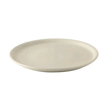 Tuxton Accessories Eggshell Pizza Plate, 13 1/8" Diameter, 6/Case - Eggshell