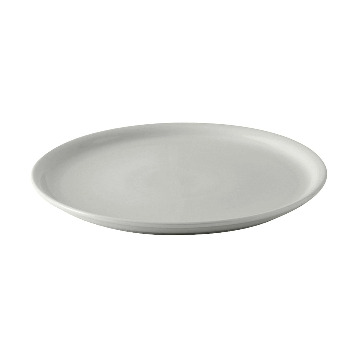 Tuxton Accessories Eggshell Pizza Plate, 13 1/8" Diameter, 6/Case - White
