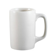 CAC China PRM-12 Venice Mug, 12 oz., 36/Case - Bright White White
