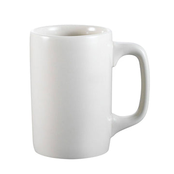 CAC China PRM-12 Venice Mug, 12 oz., 36/Case - Bright White White
