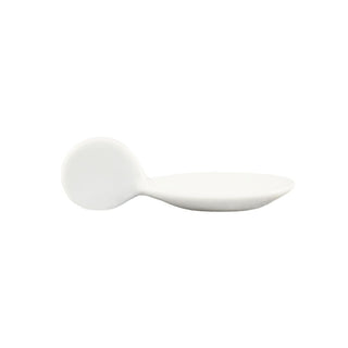 CAC China PTS-40 Porcelain Spoon, 1 1/2" x 4", 120/Case - Default Title