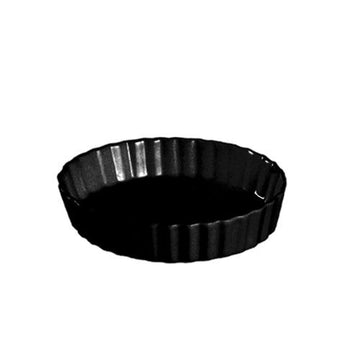 CAC China QCD Festiware Dish, 5.5 oz., 24/Case - Black